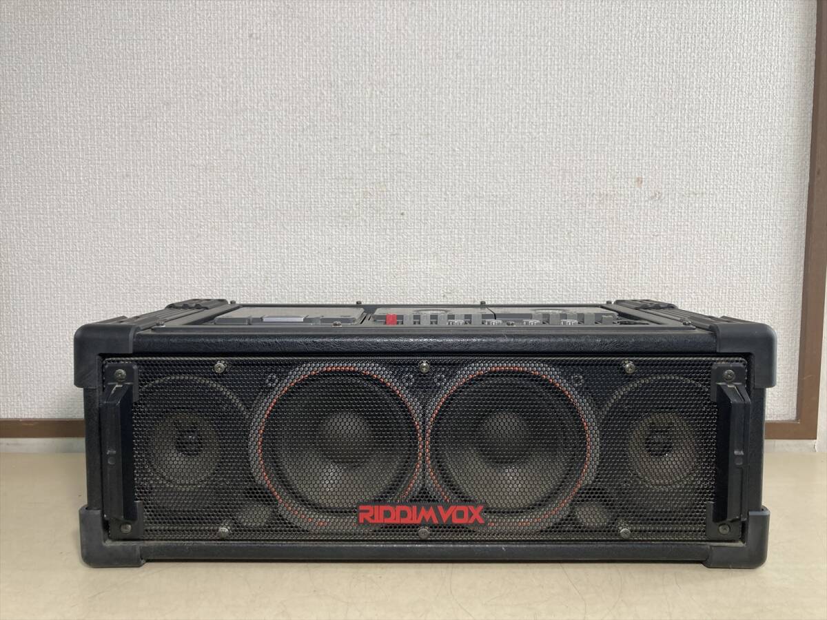  Kyoto 14* редкий Panasonic Panasonic RIDDIMVOX RX-PA7 personal PA система рабочий товар CD панель магнитола звук оборудование аудио 