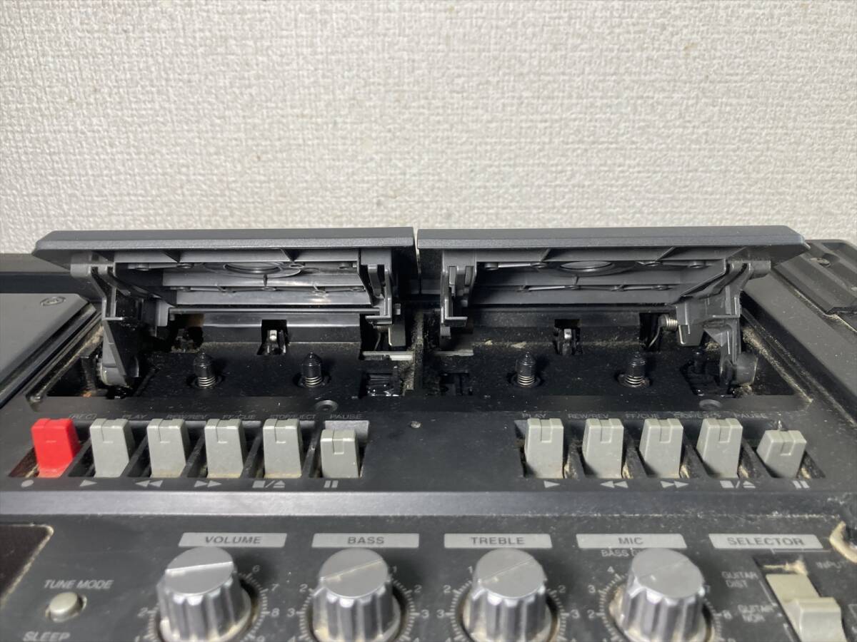  Kyoto 14* редкий Panasonic Panasonic RIDDIMVOX RX-PA7 personal PA система рабочий товар CD панель магнитола звук оборудование аудио 