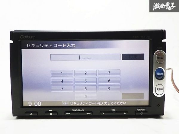 * электризация OK* Honda оригинальный Gathers Gathers Memory Navi навигационная система Inter navi navi Bluetooth DVD CD 08A40-5T0-430 VXM-155VSi немедленная уплата 