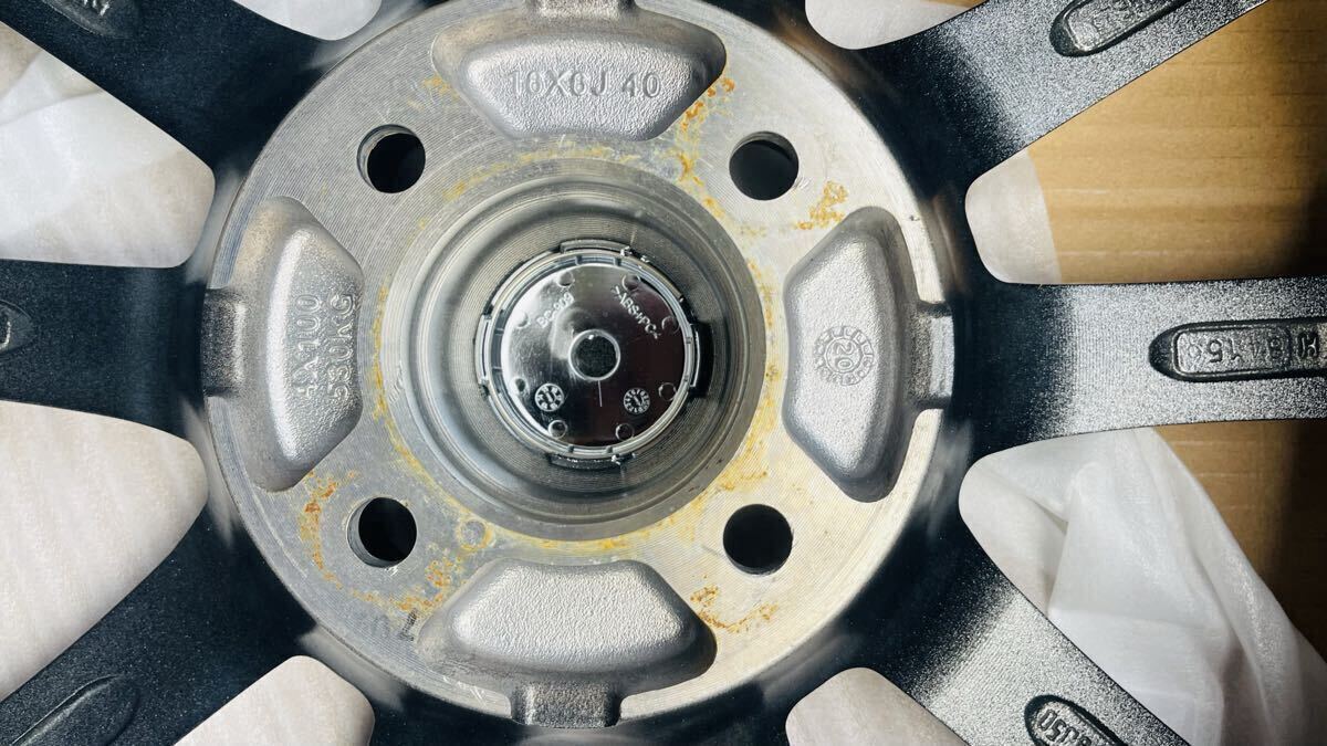  Toyota laiz Rocky 16×6J+40 PCD100 4H SR легкосплавные колесные диски 4 шт. комплект прекрасный товар HV машина не возможно 16 -дюймовые легкосплавные алюминиевые литые диски 