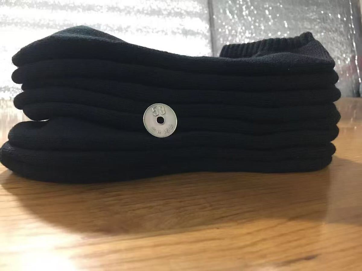 新品ポロラルフローレン レディースソックス靴下 4足セット191黒_画像6