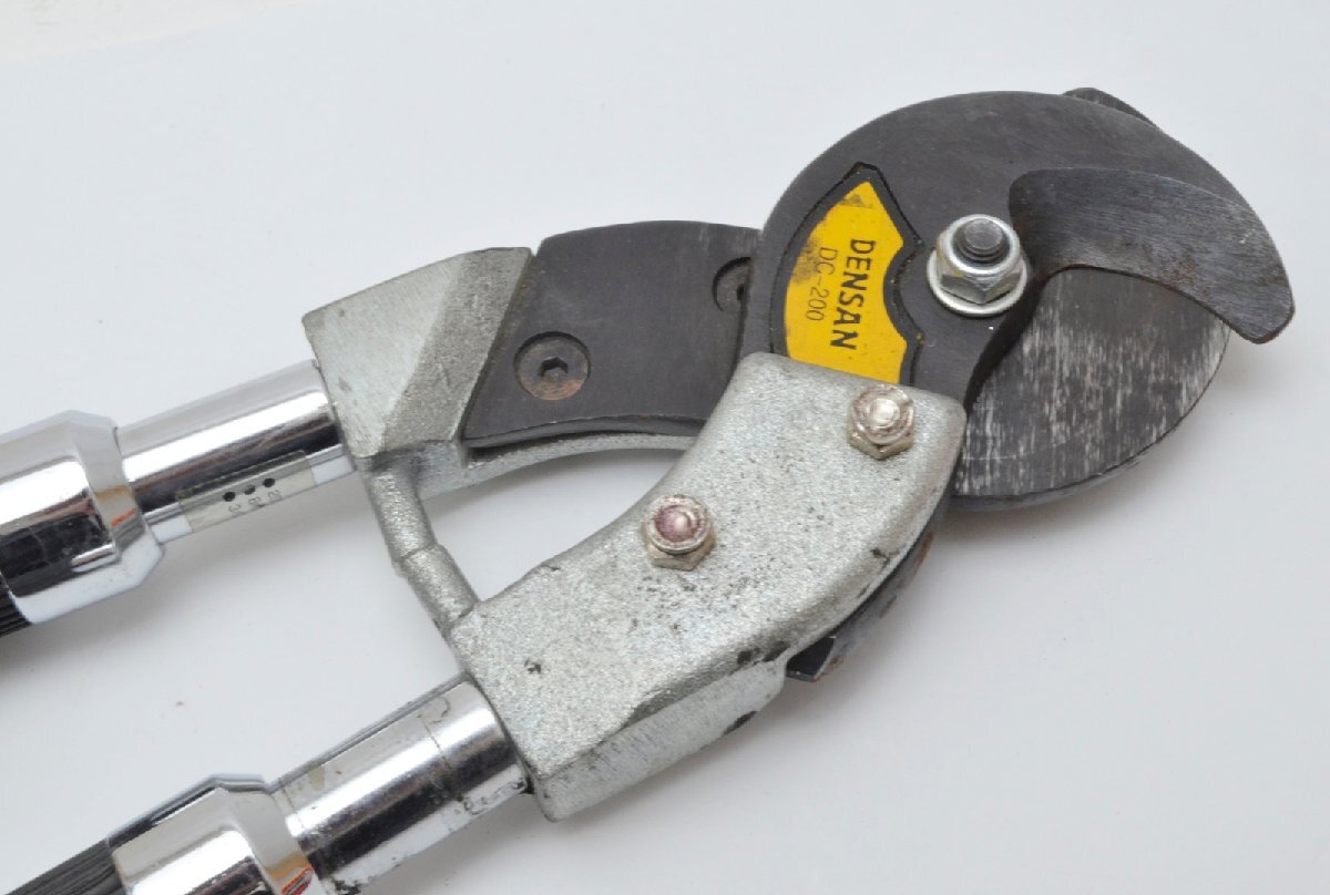 DENSAN デンサン ケーブルマルチカッター DC-200 ジェフコム 工具_画像2