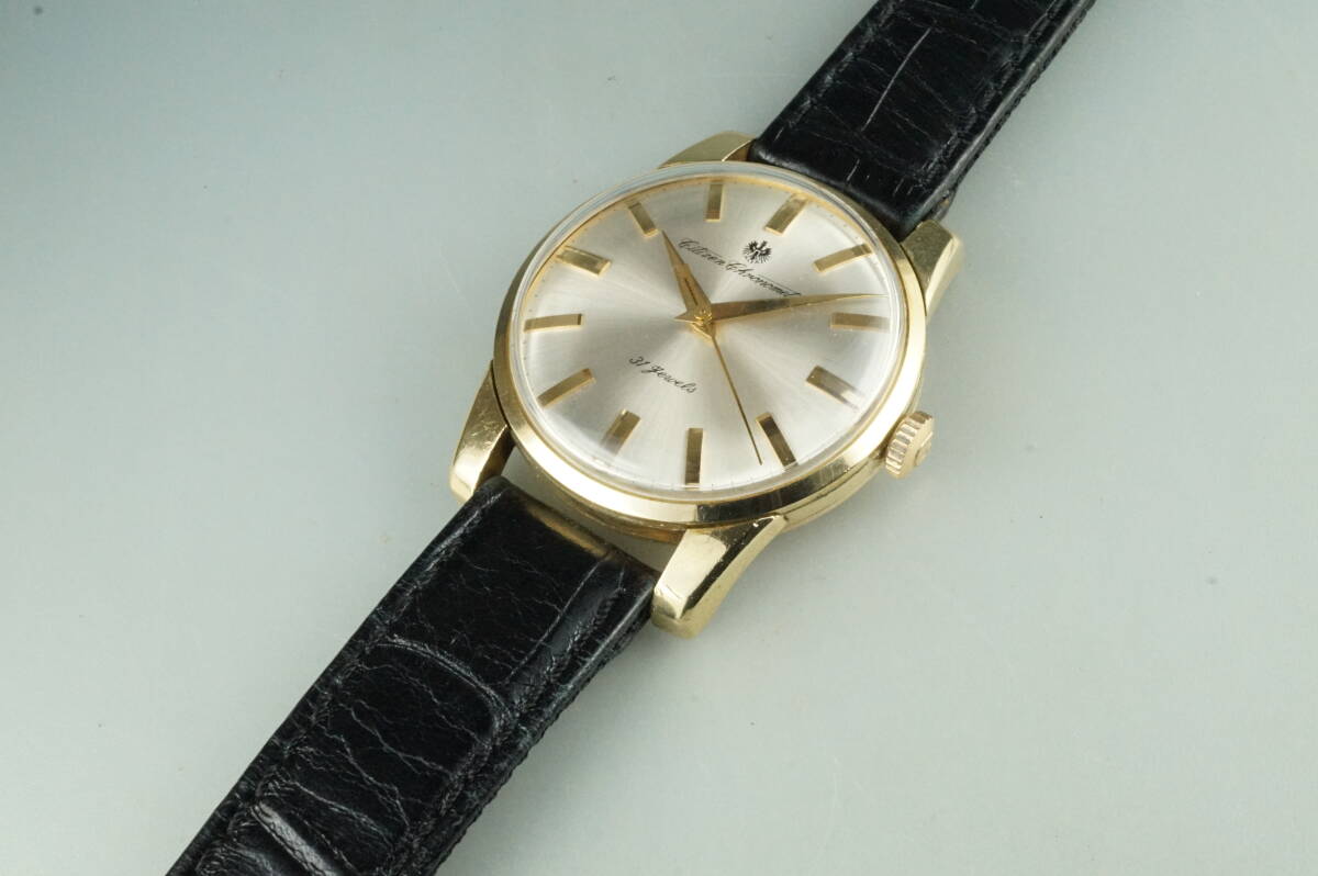  Citizen Chrono измерительный прибор sichi черный 31 камень механический завод 100 микро n14 золотой обивка кейс высший класс товар citizen chronometer античный 