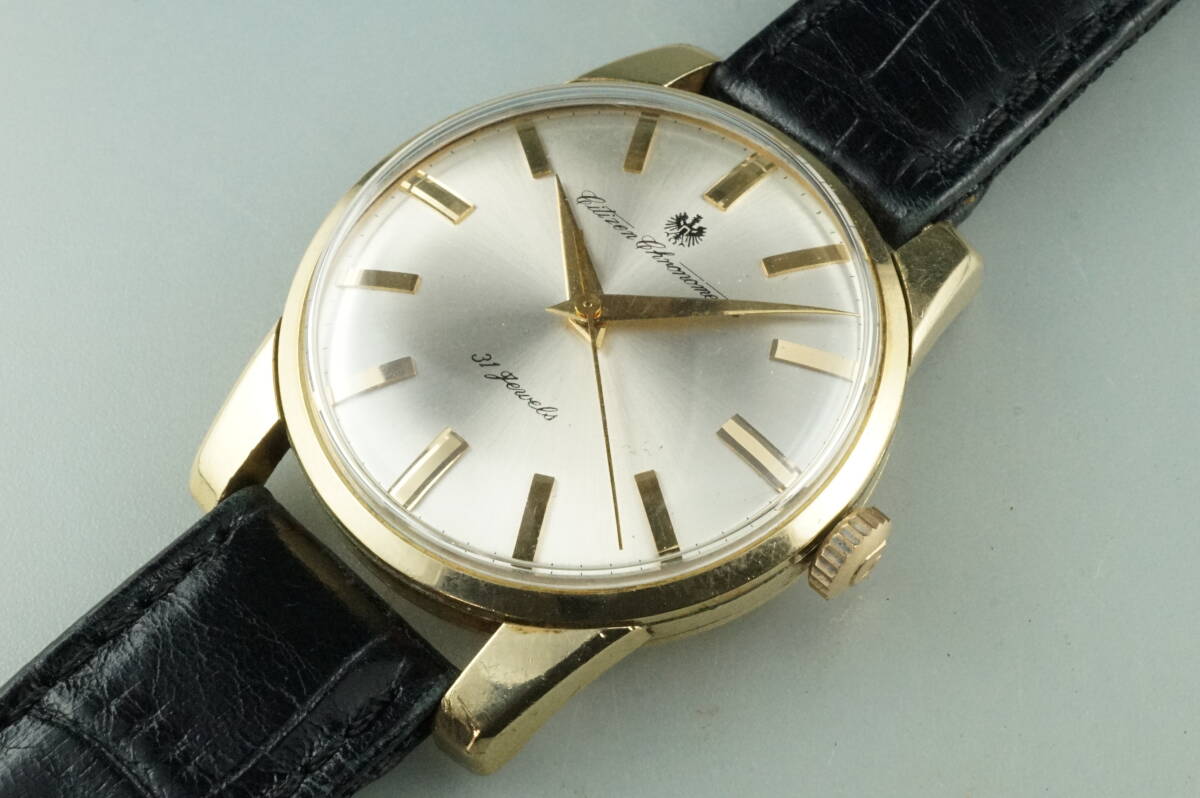  Citizen Chrono измерительный прибор sichi черный 31 камень механический завод 100 микро n14 золотой обивка кейс высший класс товар citizen chronometer античный 