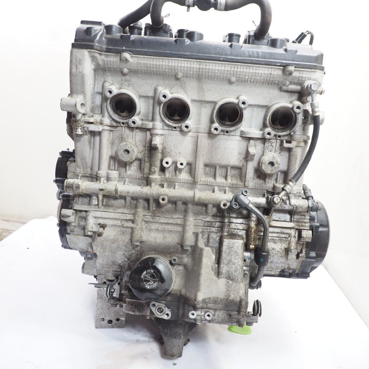 GSX1300R Hayabusa 08 год JS1GX72A082106xxx двигатель X704-109xxx трансмиссия OK цилиндр поршень 08&#8331;17 год 