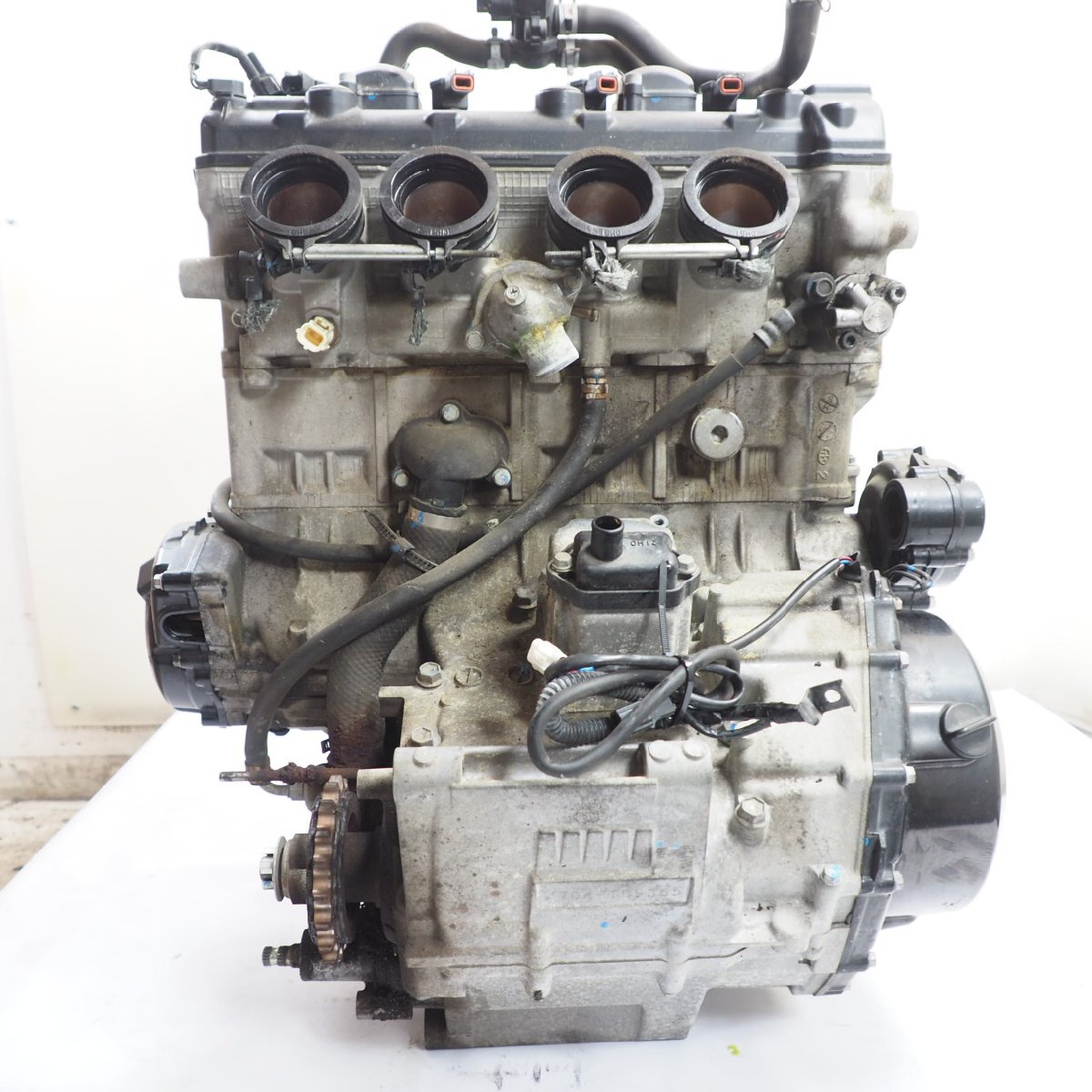 GSX1300R Hayabusa 08 год JS1GX72A082106xxx двигатель X704-109xxx трансмиссия OK цилиндр поршень 08&#8331;17 год 