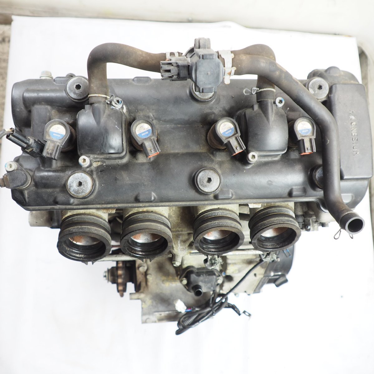 GSX1300R Hayabusa 08 год JS1GX72A082106xxx двигатель X704-109xxx трансмиссия OK цилиндр поршень 08&#8331;17 год 