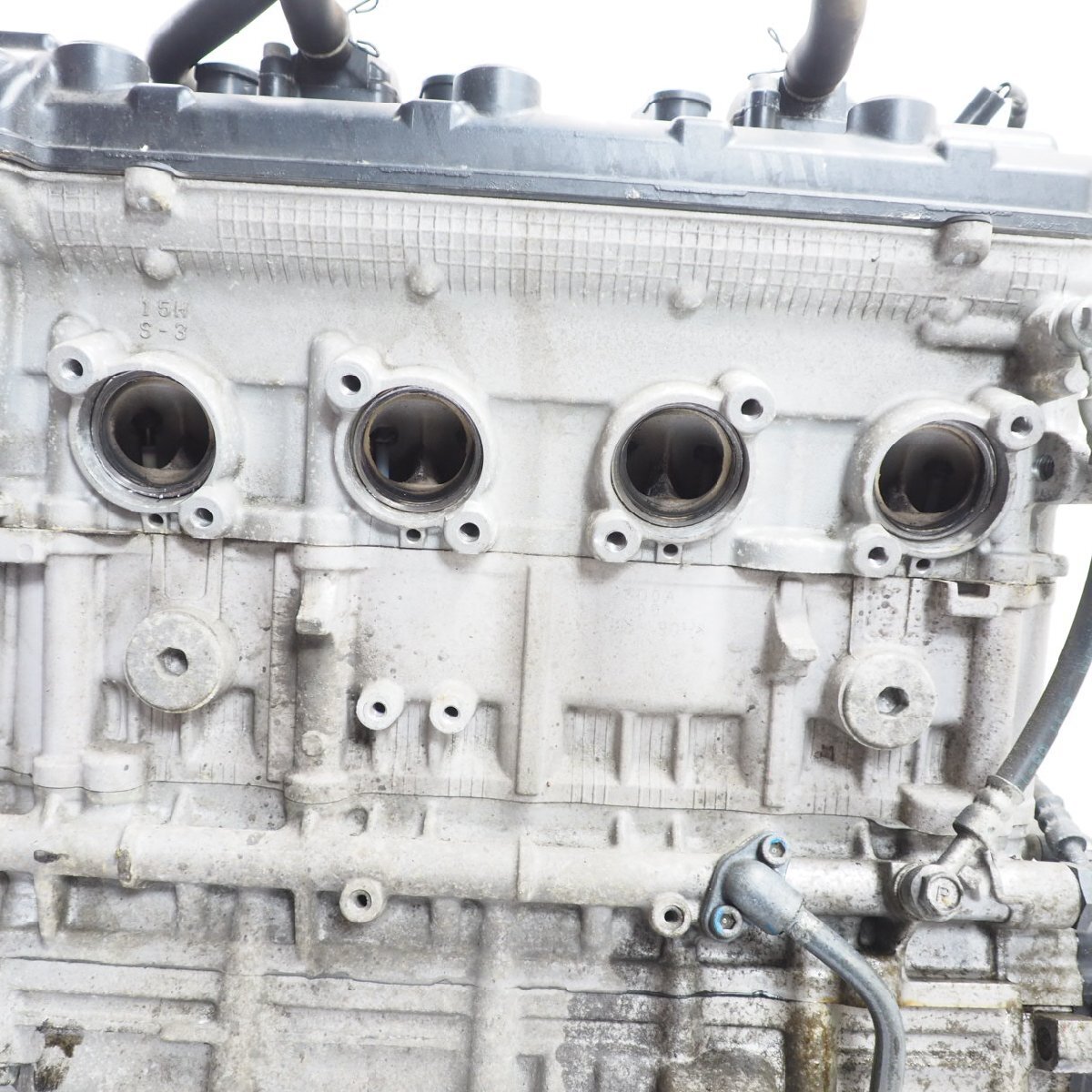 GSX1300R Hayabusa 08 год JS1GX72A082106xxx двигатель X704-109xxx трансмиссия OK цилиндр поршень 08&#8331;17 год 