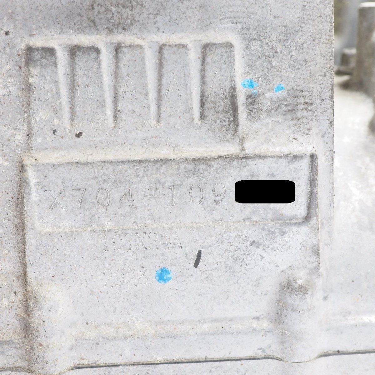 GSX1300R Hayabusa 08 год JS1GX72A082106xxx двигатель X704-109xxx трансмиссия OK цилиндр поршень 08&#8331;17 год 