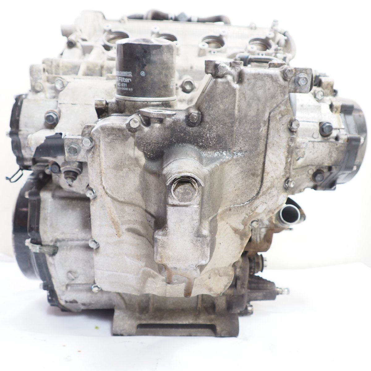 GSX1300R Hayabusa 08 год JS1GX72A082106xxx двигатель X704-109xxx трансмиссия OK цилиндр поршень 08&#8331;17 год 