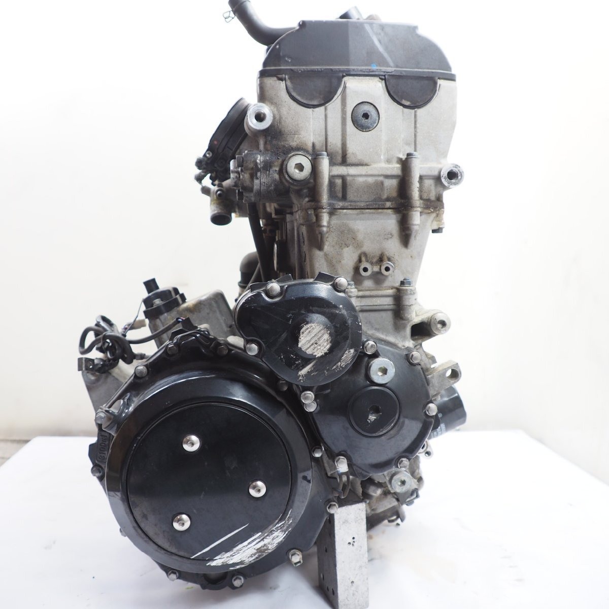 GSX1300R Hayabusa 08 год JS1GX72A082106xxx двигатель X704-109xxx трансмиссия OK цилиндр поршень 08&#8331;17 год 