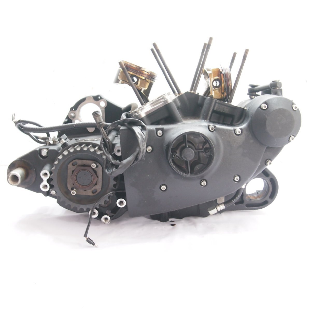 Harley XL1200X 2015 год оригинальный двигатель LC3F149 поршень XL спорт Star FI поясница внизу Harley XL1200X 2015 год оригинальный двигатель LC3F149 поршень XL спорт Star FI поясница внизу