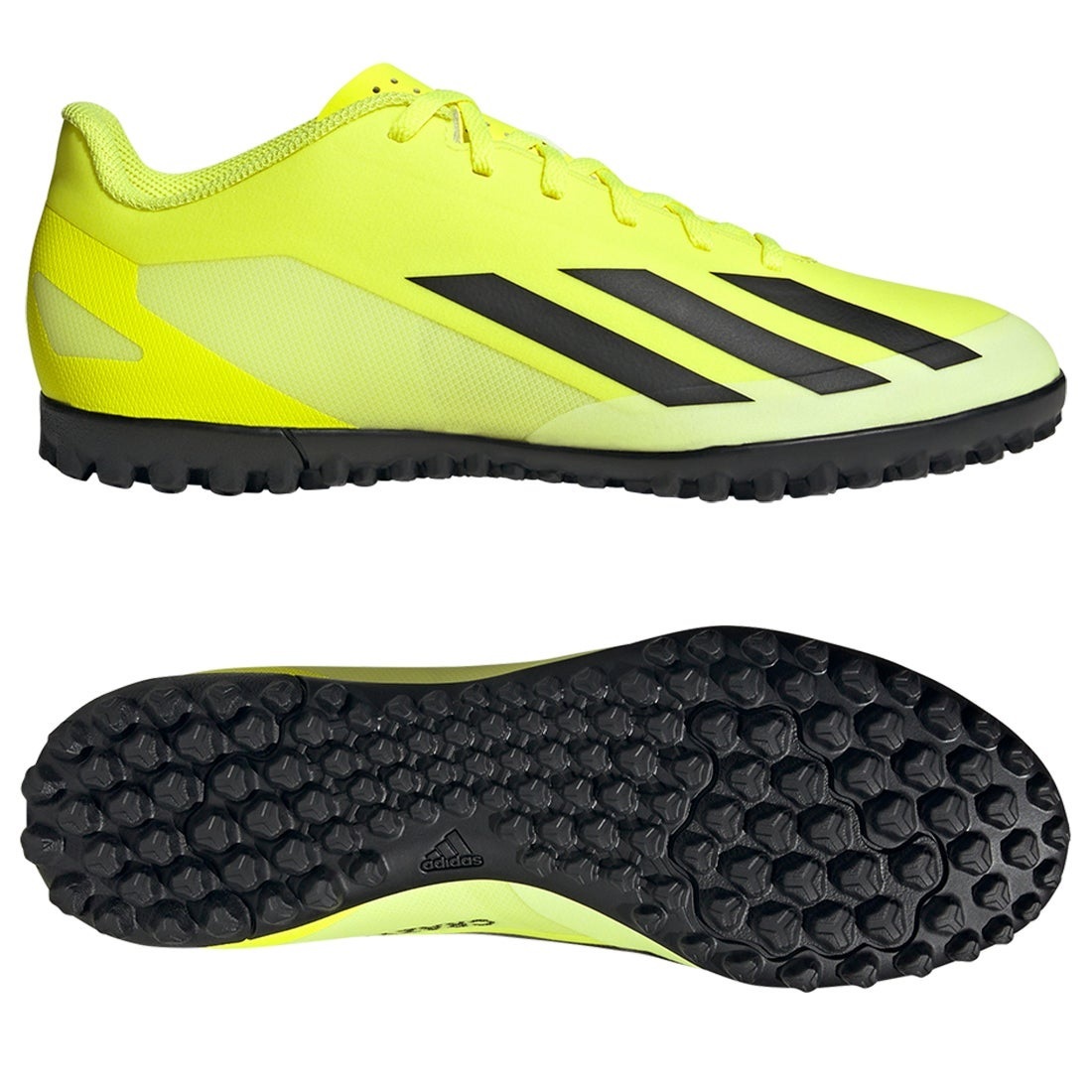 未使用即決 adidasアディダス プレデター CLUB TF ソーラーイエロー 25.5cm IG7712_画像1