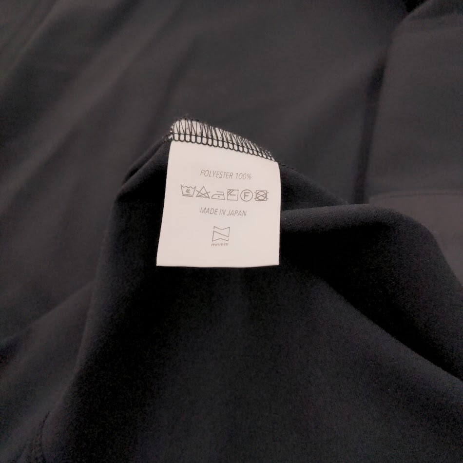 MNMM ミニマム HAORI ジャケット サイズ2 Minimalist HAORI / Black