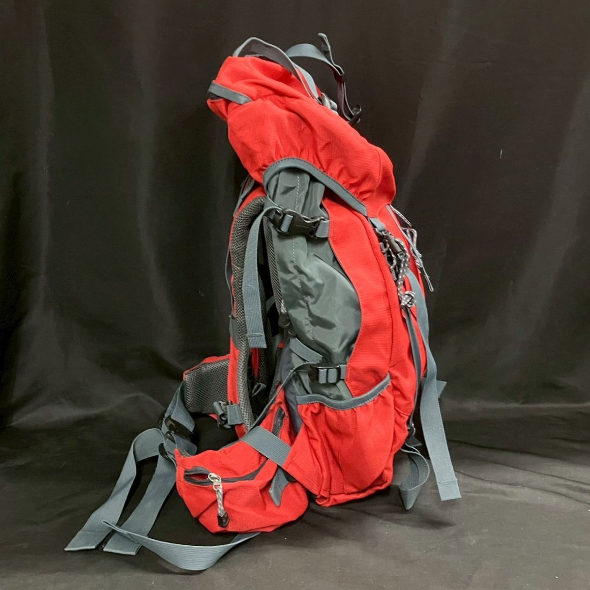 BKM256T karrimor カリマー ridge25 リュックサック・バックパック・登山リュック レッド系_画像3