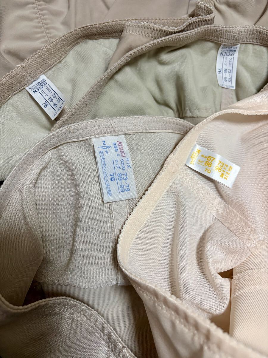 新品未使用　ガードル4枚　 ワコール他_画像3