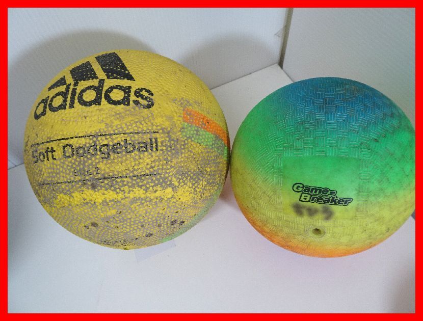 ボール　いろいろ詰め合わせセット　③　※ジャンク品　中古　2512★Sイ-364_画像2