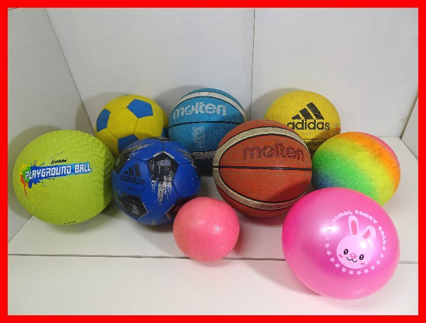 ボール　いろいろ詰め合わせセット　③　※ジャンク品　中古　2512★Sイ-364_画像1