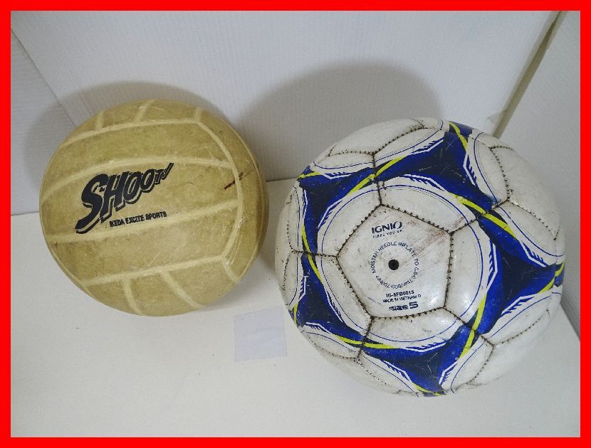 ボール　いろいろ詰め合わせセット　⑤　※ジャンク品　中古　2512★Sイ-366_画像2