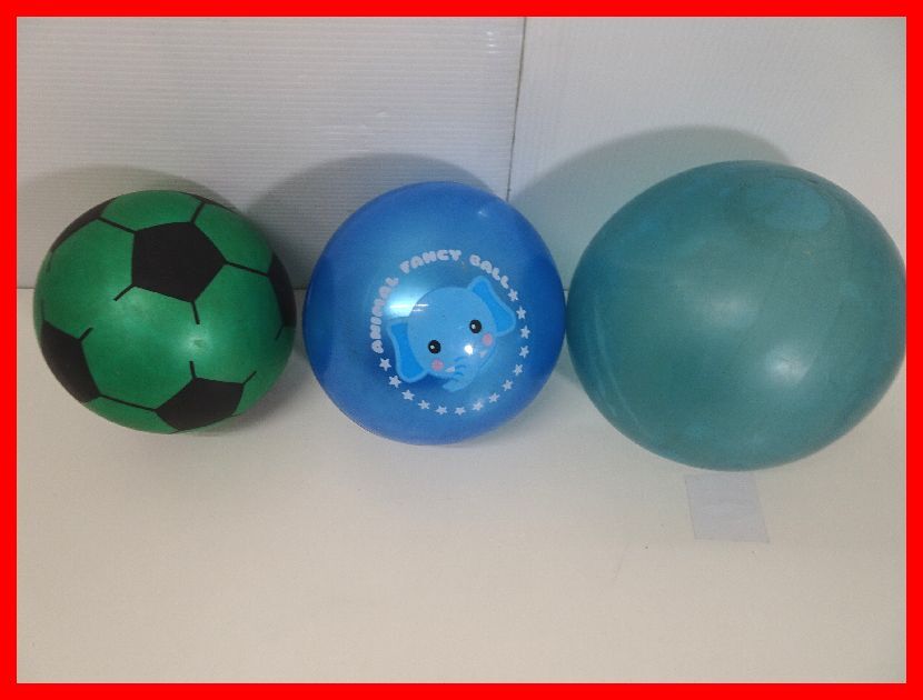 ボール　いろいろ詰め合わせセット　⑤　※ジャンク品　中古　2512★Sイ-366_画像6