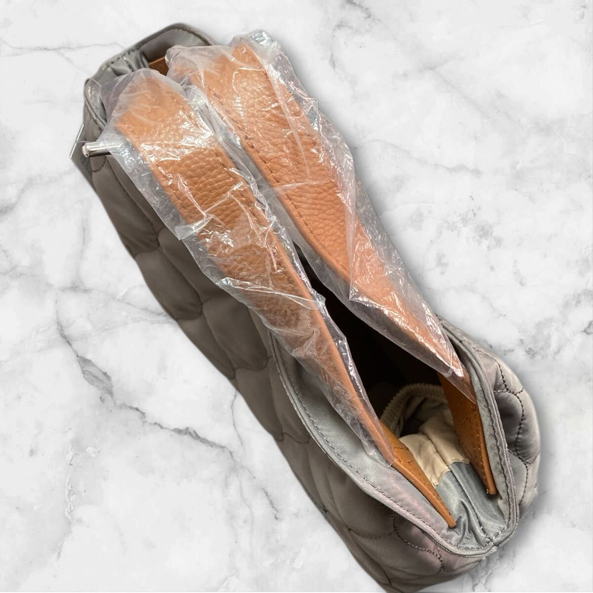 リズデイズ　新品未使用　撥水　キルティング　トートバッグ　ショルダーバッグ　　 2way ナイロンバッグ_画像5