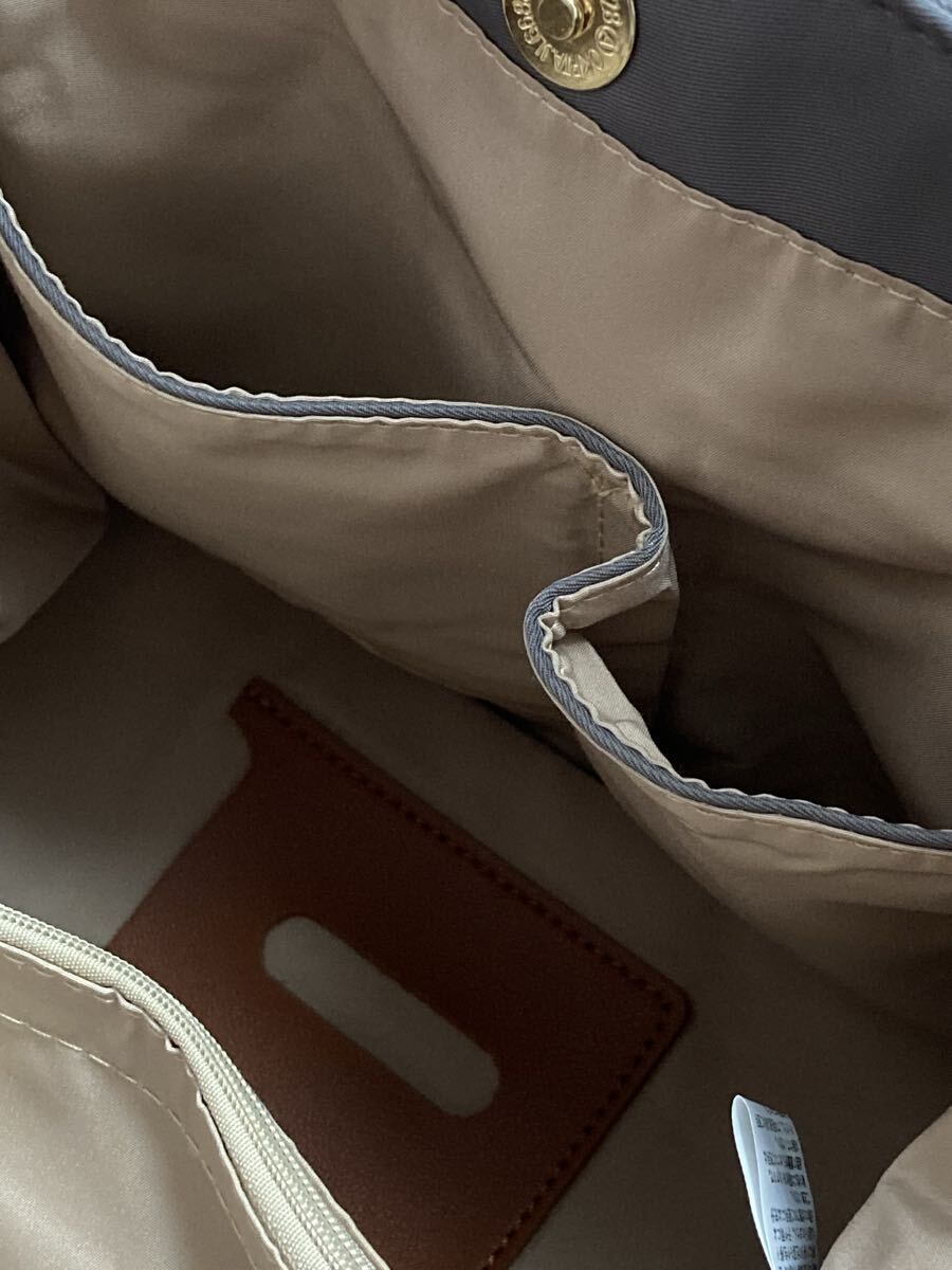 リズデイズ　新品未使用　撥水　キルティング　トートバッグ　ショルダーバッグ　　 2way ナイロンバッグ_画像8