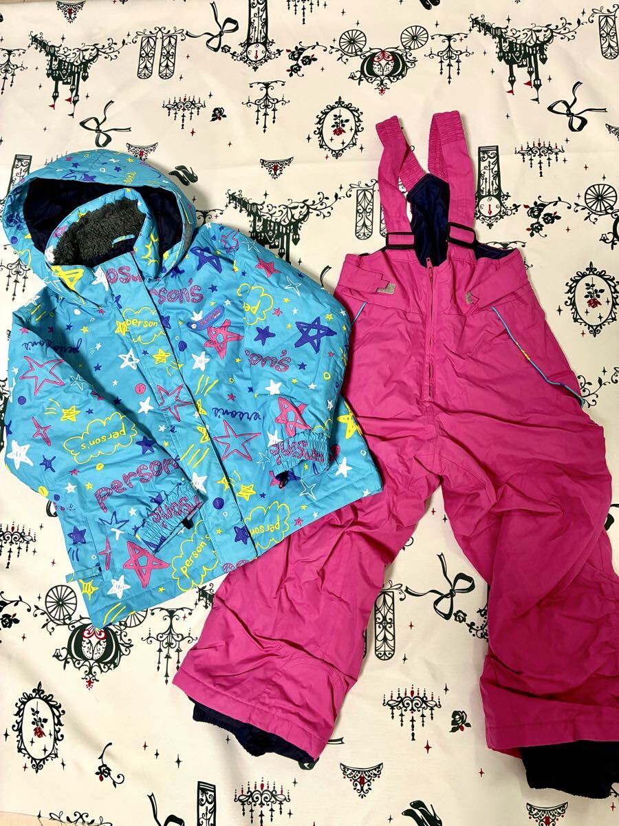 * snow одежда *PERSONS*120 верх и низ в комплекте 