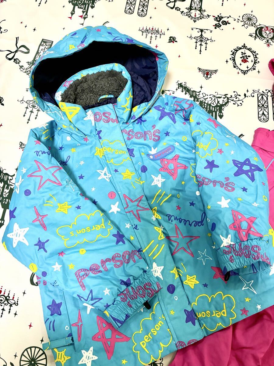 * snow одежда *PERSONS*120 верх и низ в комплекте 