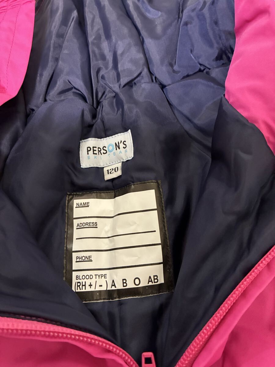 * snow одежда *PERSONS*120 верх и низ в комплекте 