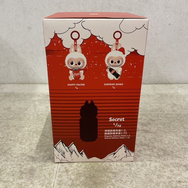 1 иен ~ нераспечатанный POP MART THE MONSTERS Coca * Cola серии мягкая игрушка Rav b