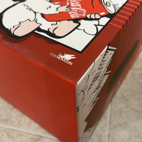 1 иен ~ нераспечатанный POP MART THE MONSTERS Coca * Cola серии мягкая игрушка Rav b