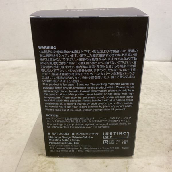 1 иен ~ INSTINC TOY BAT LIQUID