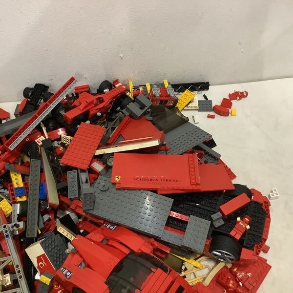 1 иен ~ с некоторыми замечаниями Junk LEGO Lego блок красный серый и т.п. 