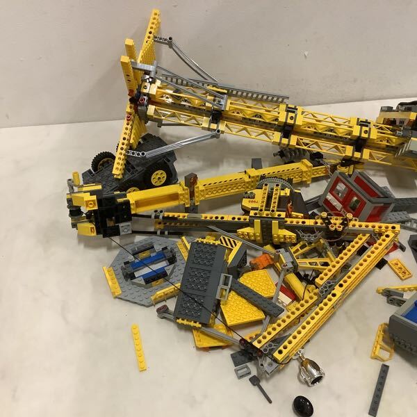 1 иен ~ с некоторыми замечаниями Junk LEGO Lego блок желтый серый и т.п. 