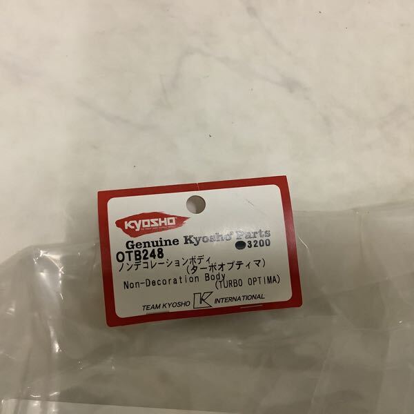 1 иен ~ нераспечатанный Kyosho non украшение корпус ( турбо Optima ), Tamiya 1/10 RC NSX легкий корпус детали комплект др. 