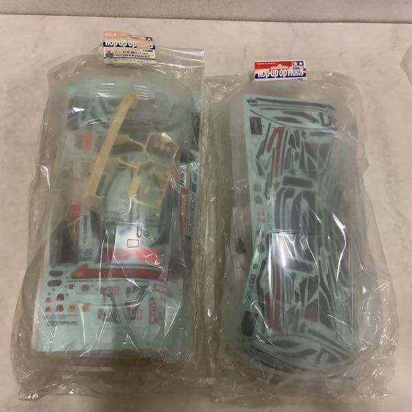 1 иен ~ нераспечатанный Kyosho non украшение корпус ( турбо Optima ), Tamiya 1/10 RC NSX легкий корпус детали комплект др. 