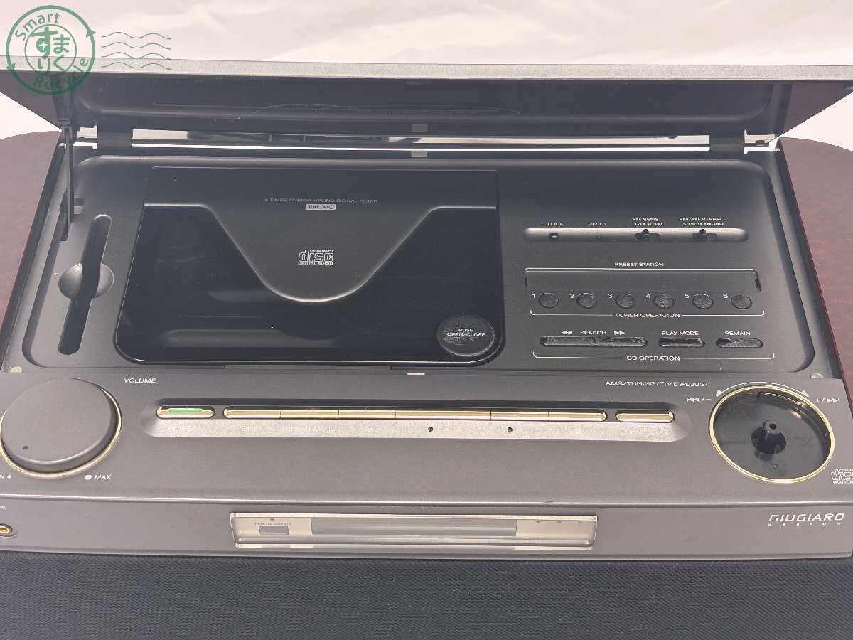 BL0600266　▽ SONY ソニー CELEBRITY セレブリテ D-3000 通電・動作確認済み CD ラジオ ステレオ オーディオ機器 中古品 used品 現状品_画像2