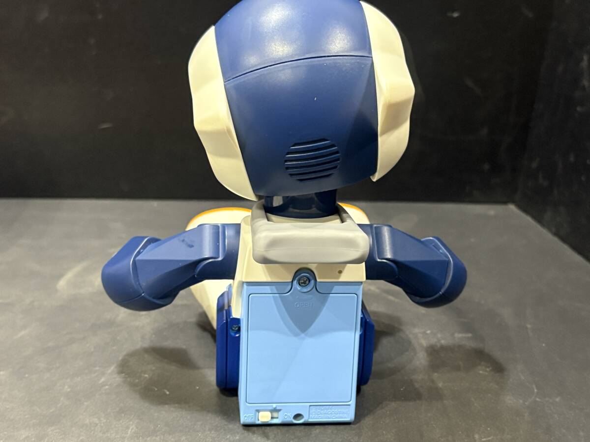 TAKARA タカラトミー オムニボット+ もっとなかよし Robi Jr. ロビジュニア リフレッシュカラー 取説/外箱付き 動作確認済 現状品 BK012080_画像5