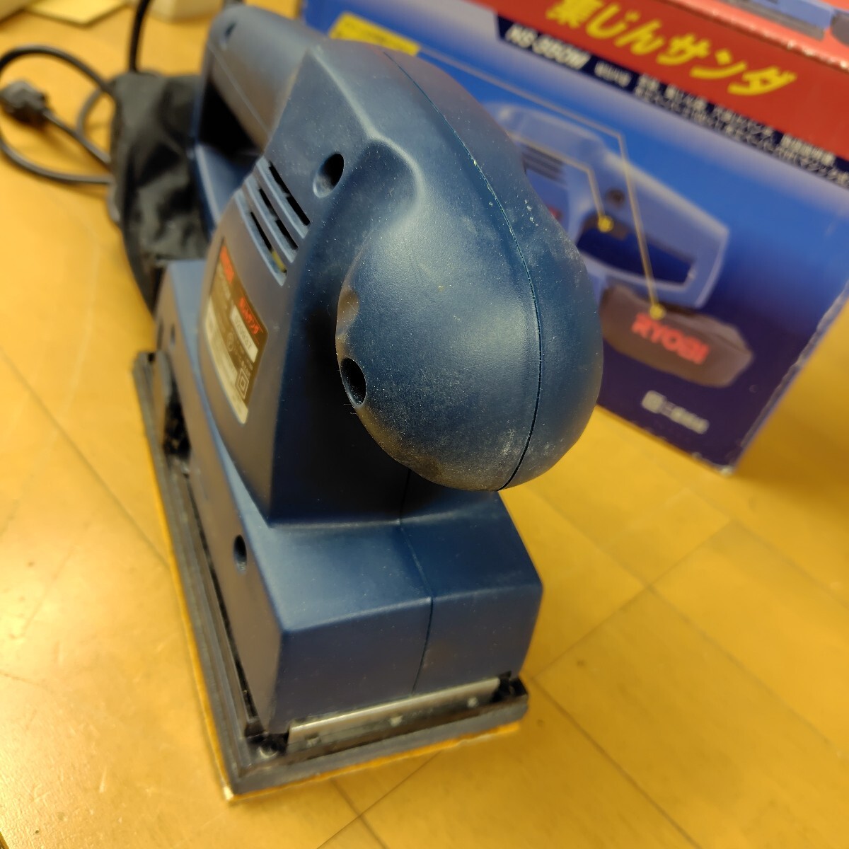 RYOBI リョービ 集じんサンダ NS-350M 中古_画像4