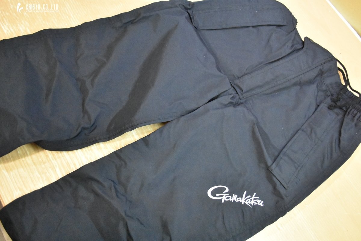  Gamakatsu рыбалка непромокаемый костюм GM-3396 S размер верх и низ в комплекте рыбалка одежда дождь жакет 