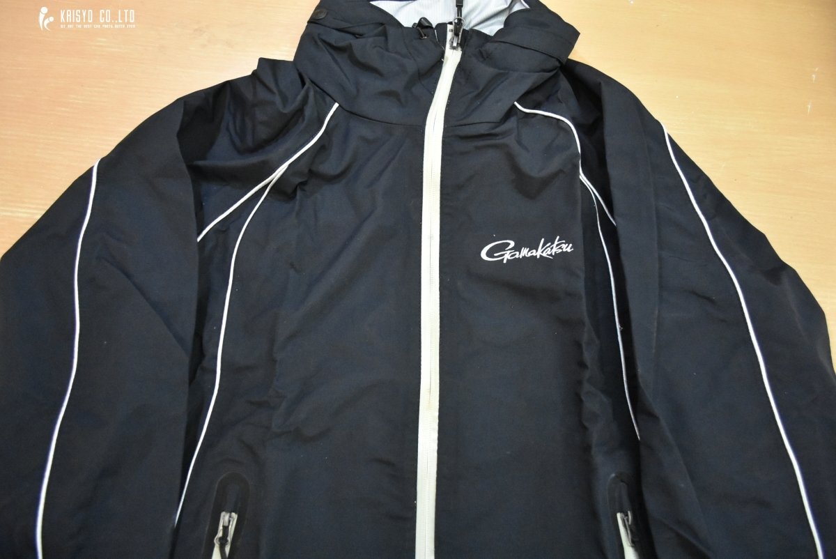  Gamakatsu рыбалка непромокаемый костюм GM-3396 S размер верх и низ в комплекте рыбалка одежда дождь жакет 