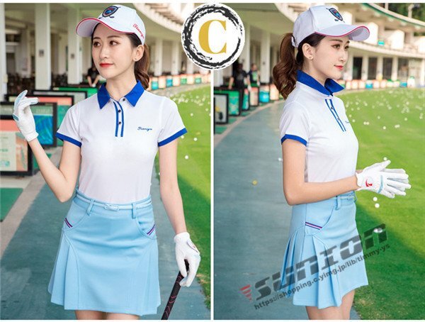  Golf одежда женский Golf юбка внутренний брюки есть юбка мини-юбка длина короткий . короткий pechi брюки приложен симпатичный 