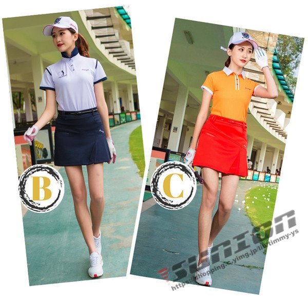  Golf одежда женский Golf юбка внутренний брюки есть юбка мини-юбка длина короткий . короткий pechi брюки приложен симпатичный 