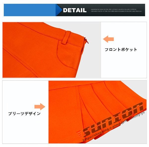  Golf одежда женский Golf юбка внутренний брюки есть юбка мини-юбка длина короткий . короткий pechi брюки приложен симпатичный 