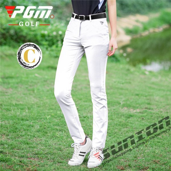  Golf одежда женский длинные брюки Golf большой размер стрейч модный весна лето летний спорт новый продукт модель 