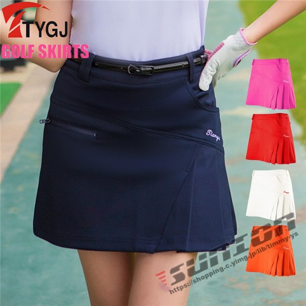  Golf одежда женский Golf юбка внутренний брюки есть юбка мини-юбка длина короткий . короткий pechi брюки приложен симпатичный 