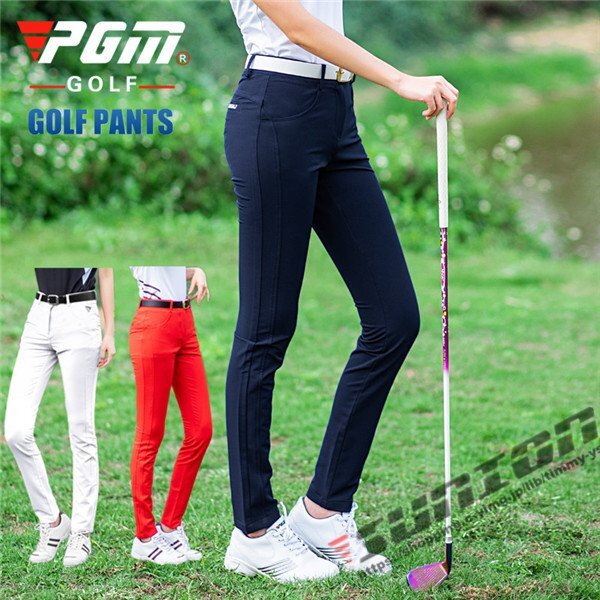  Golf одежда женский длинные брюки Golf большой размер стрейч модный весна лето летний спорт новый продукт модель 