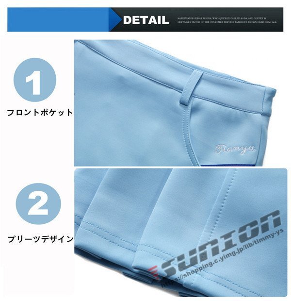  Golf одежда женский Golf юбка внутренний брюки есть юбка мини-юбка длина короткий . короткий pechi брюки приложен симпатичный 