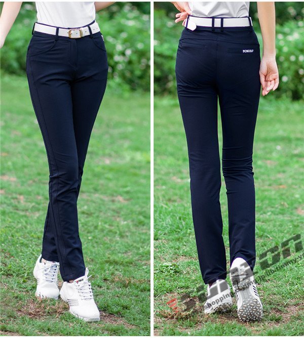  Golf одежда женский длинные брюки Golf большой размер стрейч модный весна лето летний спорт новый продукт модель 