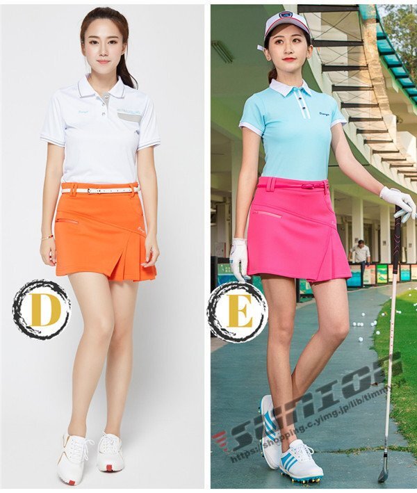  Golf одежда женский Golf юбка внутренний брюки есть юбка мини-юбка длина короткий . короткий pechi брюки приложен симпатичный 